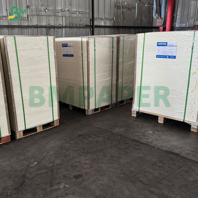 250g + 15g 18g PE gecoat wit karton voor het maken van verpakkingen voor bevroren garnalen