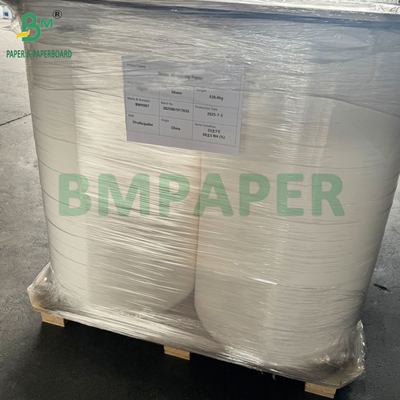100% Groen Veilig 24 grs 26 grs 28 grs Straw Wrapping Paper Rolls 29mm 34mm