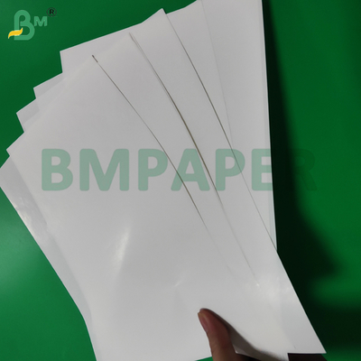 68 g 70 g gemetalliseerd bierpapier met natte sterkte voor wijnetiketten hoogglanzend 600 x 900 mm