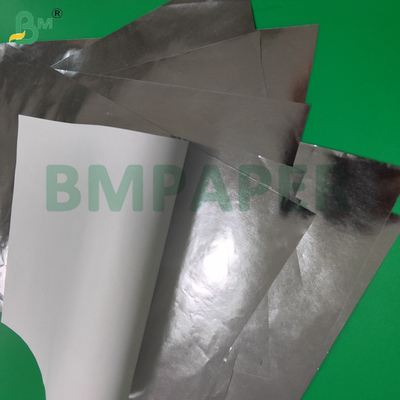 68 g 70 g gemetalliseerd bierpapier met natte sterkte voor wijnetiketten hoogglanzend 600 x 900 mm