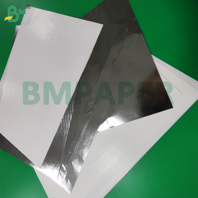 68 g 70 g gemetalliseerd bierpapier met natte sterkte voor wijnetiketten hoogglanzend 600 x 900 mm