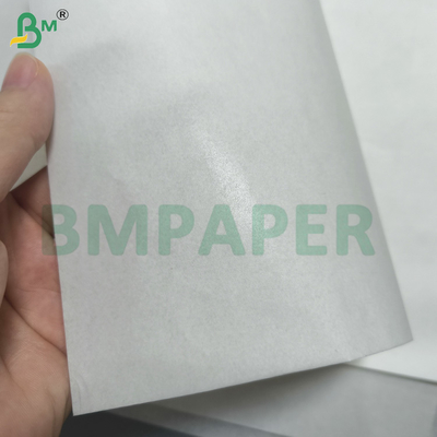 Antiaanbakwaspapier van voedingskwaliteit, 25 g/m² gebleekt voedselinpakpapier