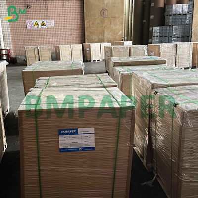 Antiaanbakwaspapier van voedingskwaliteit, 25 g/m² gebleekt voedselinpakpapier