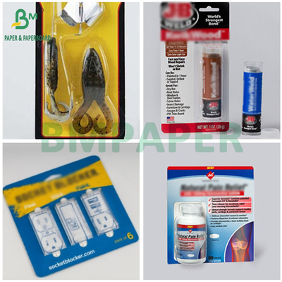 400gsm Sterk Hechtend Wit Blisterkarton voor Heat Seal Verpakkingen