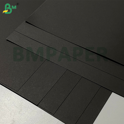 80 grams houtpulp dubbelzijdig zwart DIY luxe verpakking kraftpapier