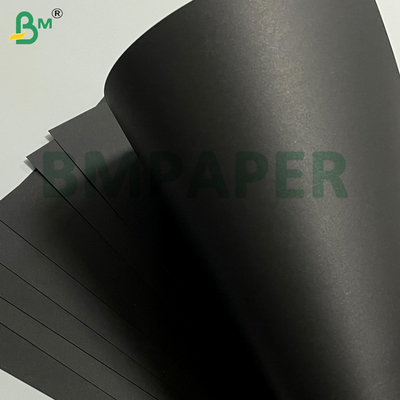 80 grams houtpulp dubbelzijdig zwart DIY luxe verpakking kraftpapier