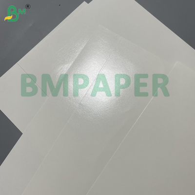 240gm+15gm Hoge sterkte Glanzend papier Bowl Paper voor Warm Drink Warm Food Packaging Bowl