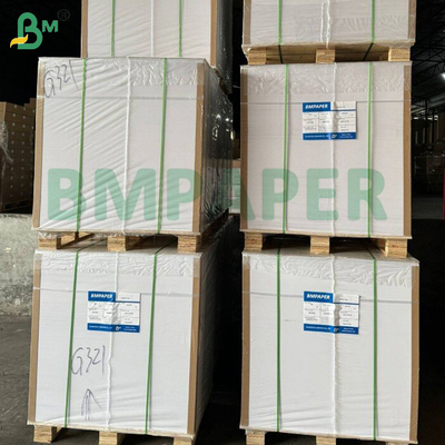 240gm+15gm Hoge sterkte Glanzend papier Bowl Paper voor Warm Drink Warm Food Packaging Bowl