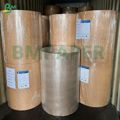 220g 230g Food Grade Uitrekbaar PE Gecoat Kompapier Voor Soepkommen Maaltijdbakjes voor Vliegtuigen
