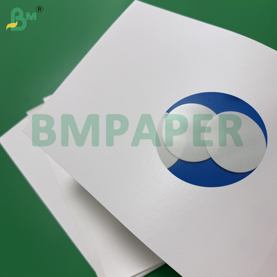 Witte papier met absorptieve warmteafdichting voor rolmateriaal voor bekleding van flessenkappen