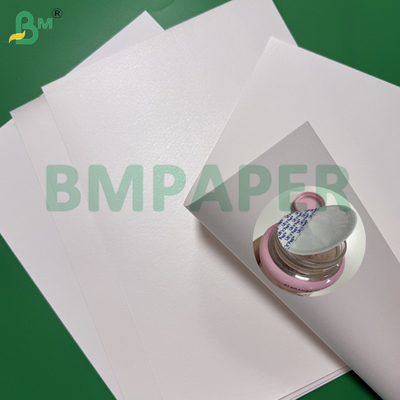 Witte papier met absorptieve warmteafdichting voor rolmateriaal voor bekleding van flessenkappen