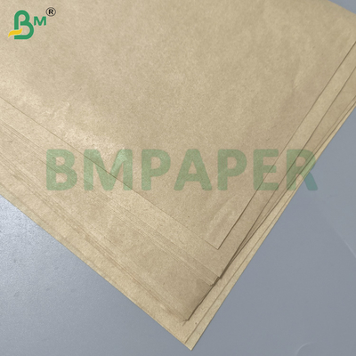 Hoge treksterkte 40 gsm wit en bruin tussenpapier voor metaal en glas