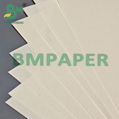 100% houtplupcompostabel beige bondpapier voor offsetdruk
