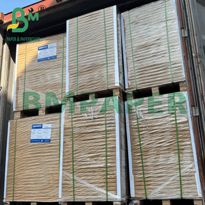 100% houtplupcompostabel beige bondpapier voor offsetdruk