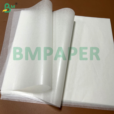 30 gm 40 gm Witte voedingswaardig gewassen papier voor hamburgerverpakkingen 30 x 40 cm