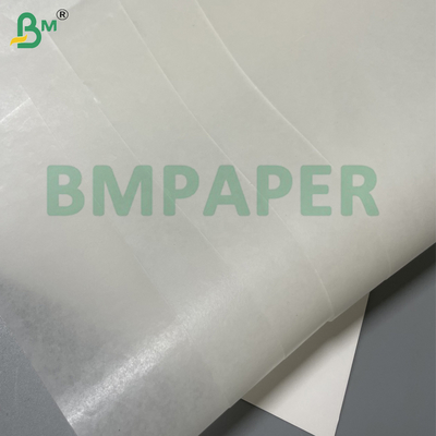 40 g Vochtbestendig Voedselveiligheid Dubbelzijdig Waxcoated Wax Papier Voor Candy Burger Verpakking