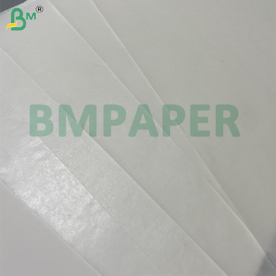 40 g Vochtbestendig Voedselveiligheid Dubbelzijdig Waxcoated Wax Papier Voor Candy Burger Verpakking