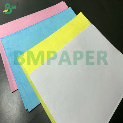 60 g/m² 70 g/m² Blauw Geel Kleur NCR Doorslagpapier in 31 x 43 inch