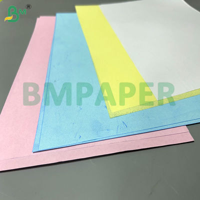 60 g/m² 70 g/m² Blauw Geel Kleur NCR Doorslagpapier in 31 x 43 inch