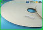 FDA 13.5mm Breedte 120gsm Food Grade Papierrol / Wit Kraftpapier Voor Papier Stro