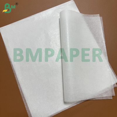 30 gm Waasbedekte witte basispapier voor het verpakken van snoep 900 mm 1050 mm