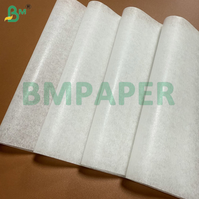 30 gm Waasbedekte witte basispapier voor het verpakken van snoep 900 mm 1050 mm