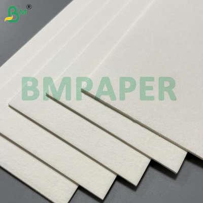 0.4mm-0.6mm In blad Superwit Hoge Duurzaamheid Water Absorberend Coasters Absorberend Blotter Papier