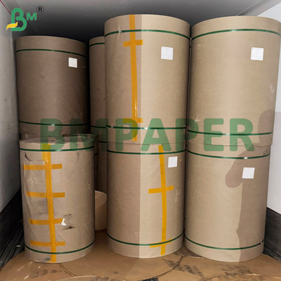 Crepe koffiefilterpapier Natuurlijk en gebleekt papier 50 gram zonder uitblazen