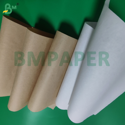 50gsm 54gsm Wit Bruin Crêpe Koffiefilterpapier Voor Theezakjes Milieuvriendelijk