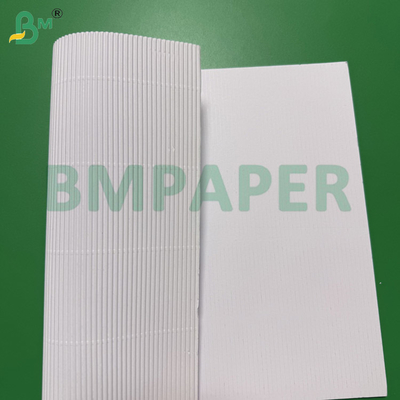 Witte Mic-Golfkarton Rollen 100cmx50m, 2 Lagen 70gsm + 70gsm