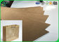 Meervoudig gelamineerd Kraft Liner Paper 250 gsm - 450 gsm of aangepast formaat bruin massief karton voor afdrukken
