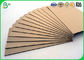 Meervoudig gelamineerd Kraft Liner Paper 250 gsm - 450 gsm of aangepast formaat bruin massief karton voor afdrukken