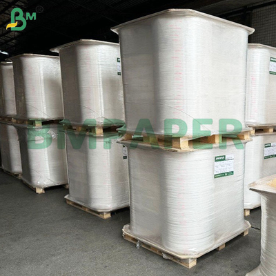 24Gsm 28Gsm Voedselveilige Stro Verpakkingspapier Rollen 35mm Rolbreedte