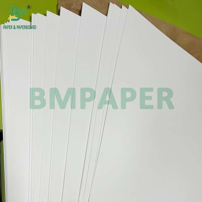 Enkelzijdige blisterverpakking wit karton 350 gram 400 gram voor heat sealing