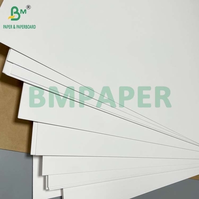 Enkelzijdige blisterverpakking wit karton 350 gram 400 gram voor heat sealing