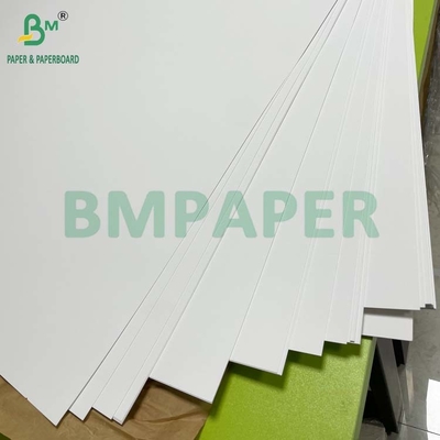Enkelzijdige blisterverpakking wit karton 350 gram 400 gram voor heat sealing