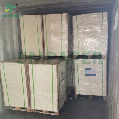 Enkelzijdige blisterverpakking wit karton 350 gram 400 gram voor heat sealing