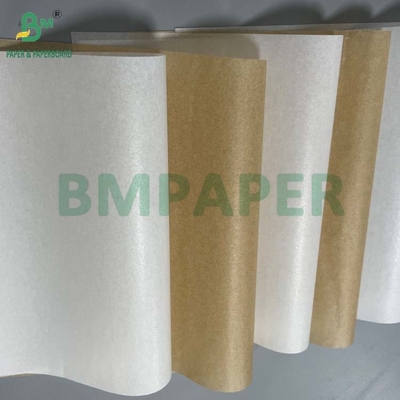 30GSM 35GSM gebleekt ongebleekt vetvrij siliconen bekleed bakpapier