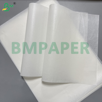 40 gram tweeslachtig siliconenpapier, warmtebestendige witte bakplaten (> 220°C)