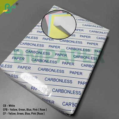 80 gram NCR koolstofvrij papier in wit en meerdere kleuren