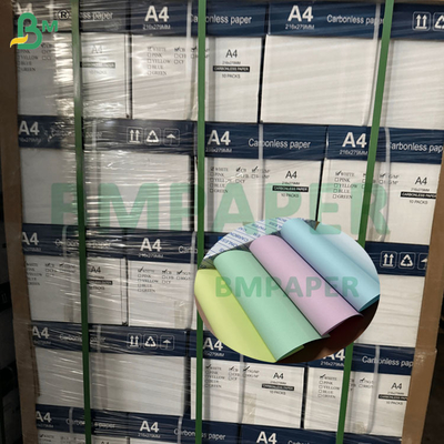 80 gram NCR koolstofvrij papier in wit en meerdere kleuren