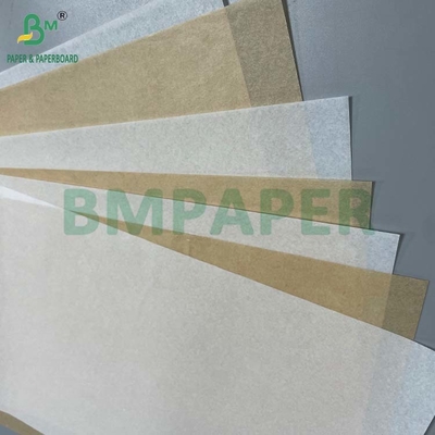 Dubbelzijdig anti-aanbak siliconen bakpapier 40GRS in rollen 1000MM