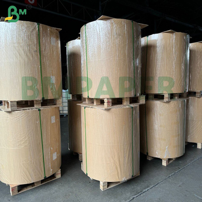 300g C2S glanzend gestreken digitaal printpapier op rol voor hoogwaardige brochures en catalogi