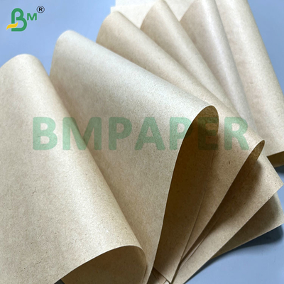 30 g 35 g 1200 mm Breedte Ongebleekt Kraftpapier voor het beschermen van staalproducten