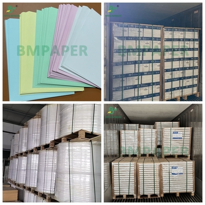 75GSM NCR Papier Zelfkopiërend Carbonless Papier voor Doorlopende Verkoopfactuur
