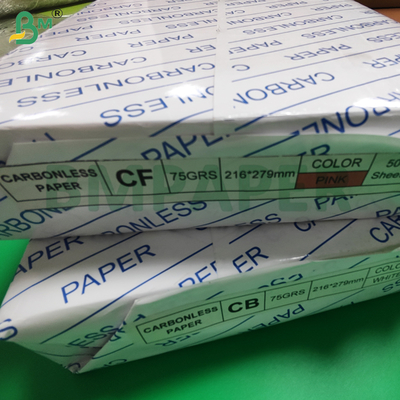 75 g 80 g NCR CB CFB CF Carbonless Kopieerpapier 8 1/2 x 11 inch Zwart Image