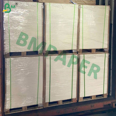 330gsm 2 Sides PE Coated White Paperboard For Meal Box Lunch Box