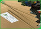 FSC gecertificeerd 250gsm - 850gsm Hoogwaardig geïmporteerd papier Massief karton, bruin kraftpapier