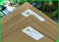 FSC gecertificeerd 250gsm - 850gsm Hoogwaardig geïmporteerd papier Massief karton, bruin kraftpapier