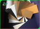 Nieuwe Type AZO Milieu Wasbare Kraft-papieren stof voor doe-het-zelfproducten